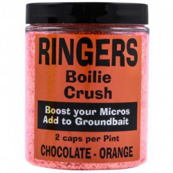 Ringers Boilie Crush Chocolate - Orange