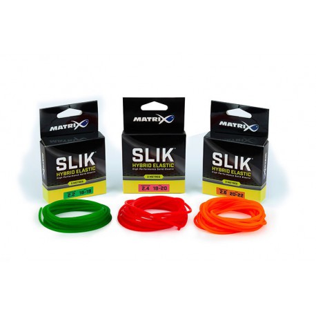 Matrix Size 20 - 22 SLIK Pole Elastic Orange