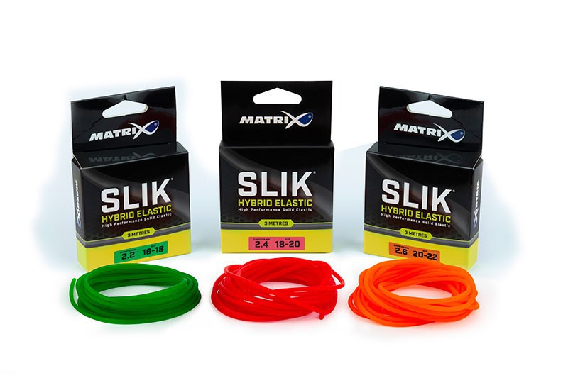 Matrix Size 20 - 22 SLIK Pole Elastic Orange