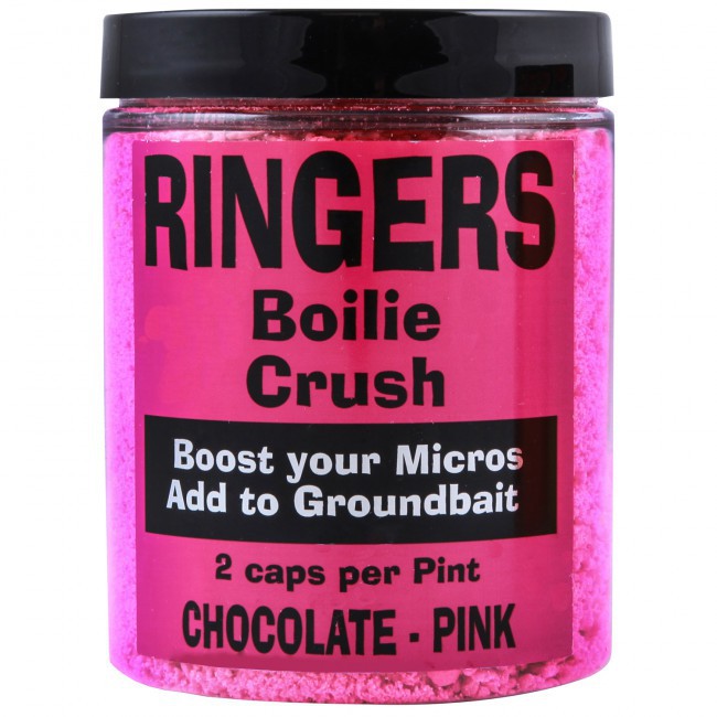 Ringers Boilie Crush Chocolate - Pink