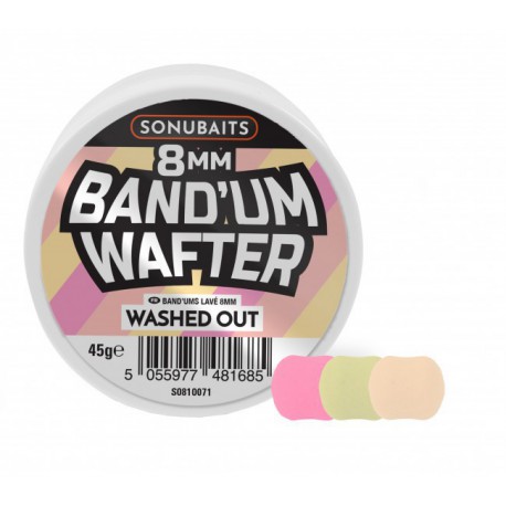 Sonubaits Washed Out 8mm Band' Um Wafter