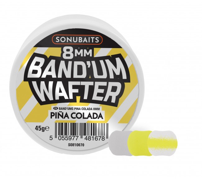 Sonubaits Pineapple & Coconut 8mm Band' Um Wafter