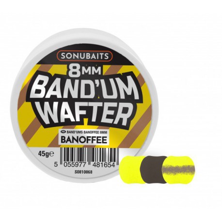 Sonubaits Banoffee 8mm Band' Um Wafter