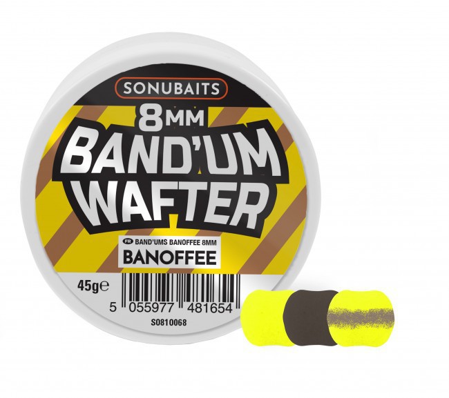 Sonubaits Banoffee 8mm Band' Um Wafter