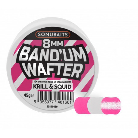 Sonubaits Krill & Squid 8mm Band' Um Wafter