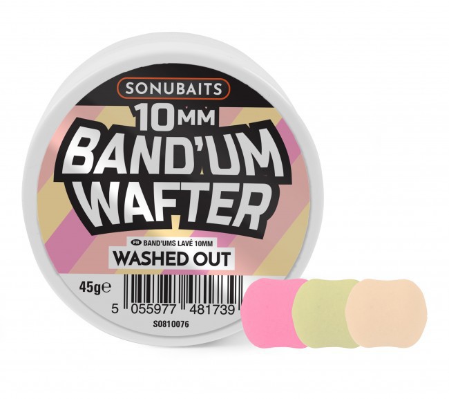 Sonubaits Washed Out 10mm Band' Um Wafter