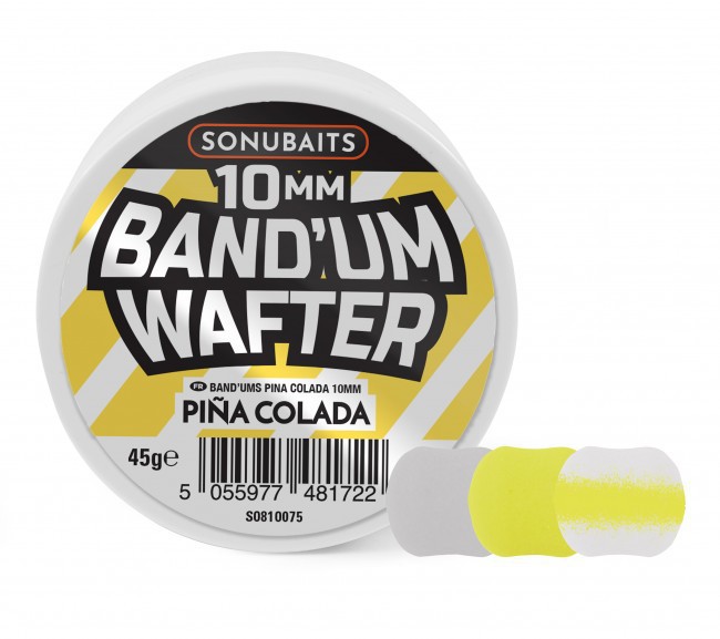 Sonubaits Pineapple & Coconut 10mm Band' Um Wafter