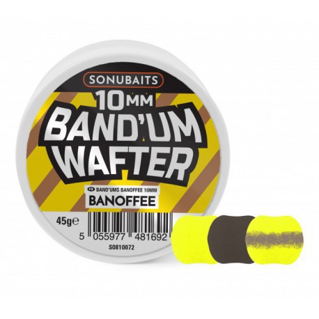 Sonubaits Banoffee 10mm Band' Um Wafter