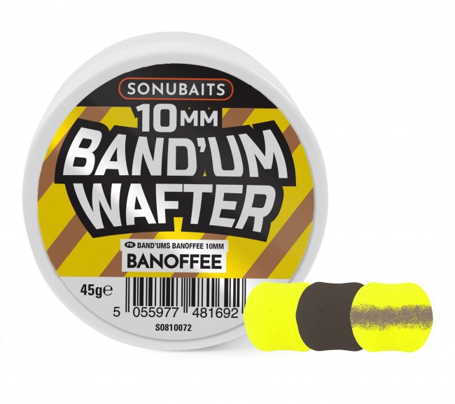 Sonubaits Banoffee 10mm Band' Um Wafter