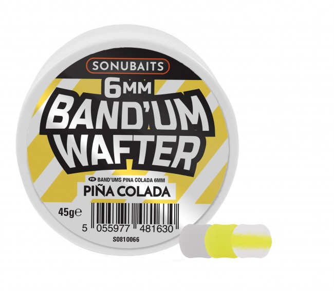 Sonubaits Pineapple & Coconut 6mm Band' Um Wafter