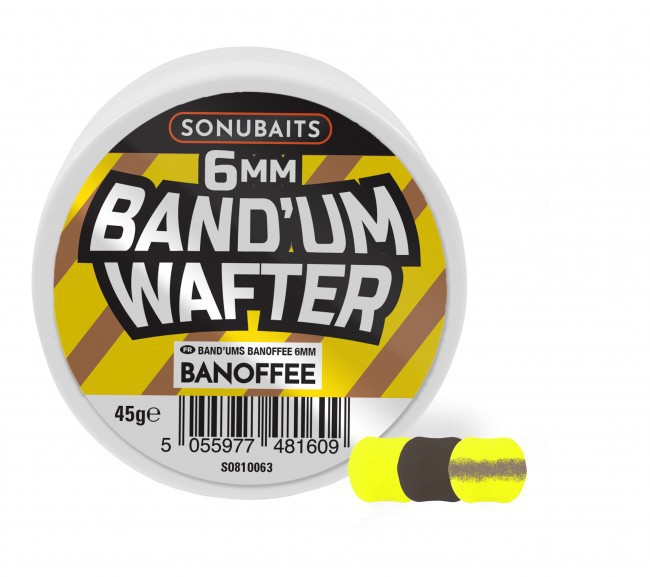 Sonubaits Banoffee 6mm Band' Um Wafter