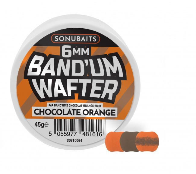 Sonubaits Chocolate & Orange 6mm Band' Um Wafter
