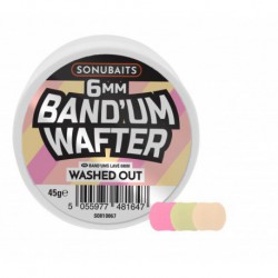 Sonubaits Washed Out 6mm Band' Um Wafter