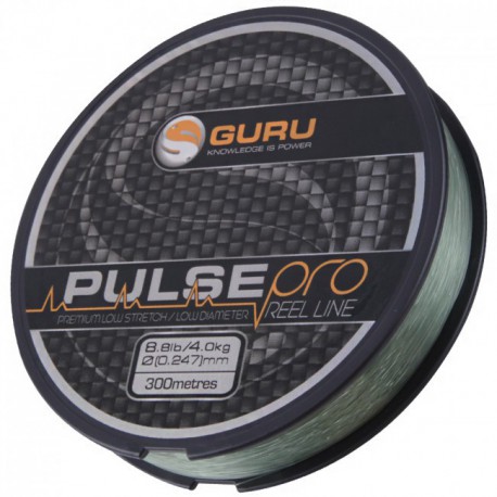Guru 5.3 lb - 0.18 mm PULSU Pro Line