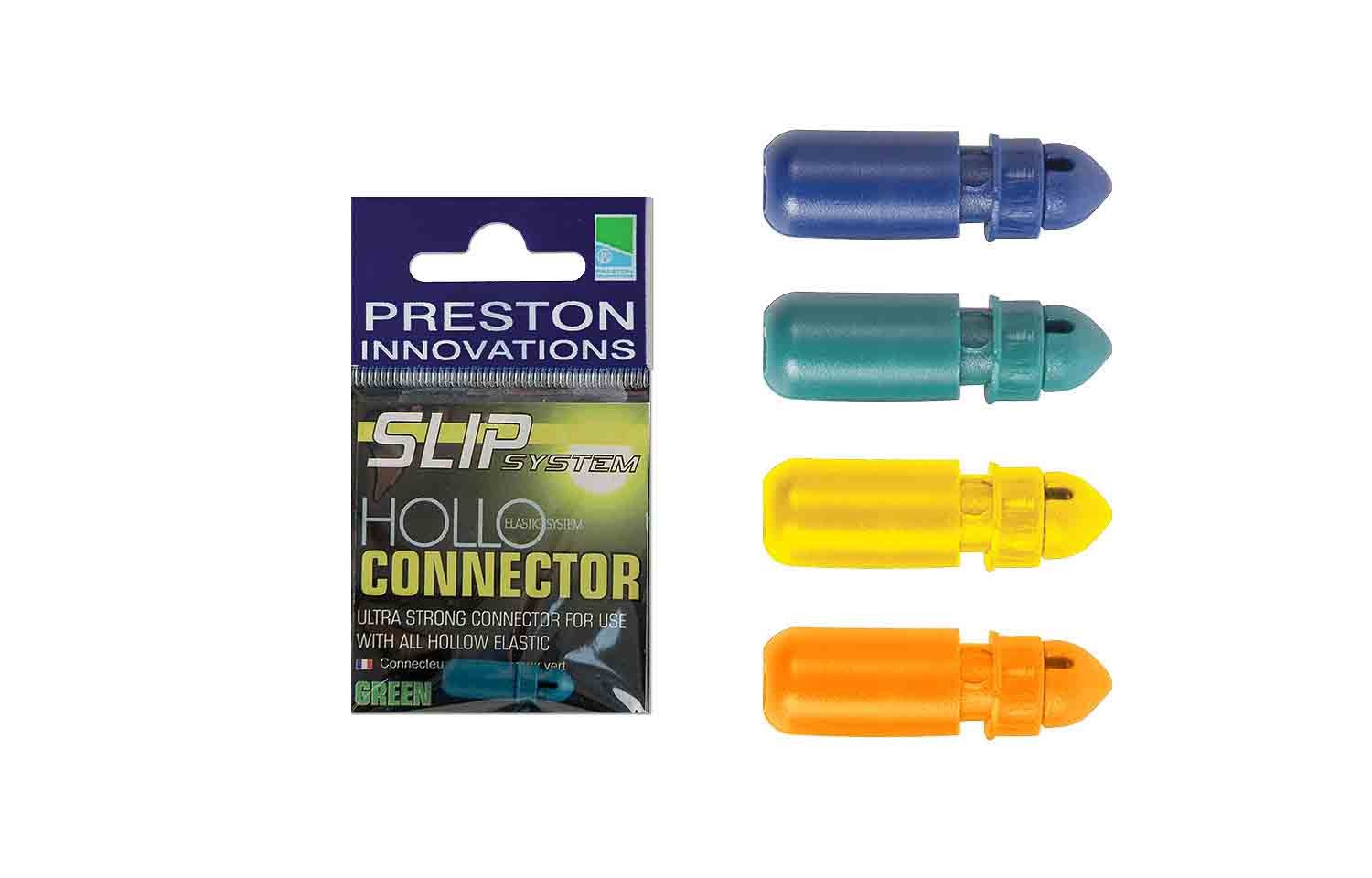 Preston Blue Hollo Connectors