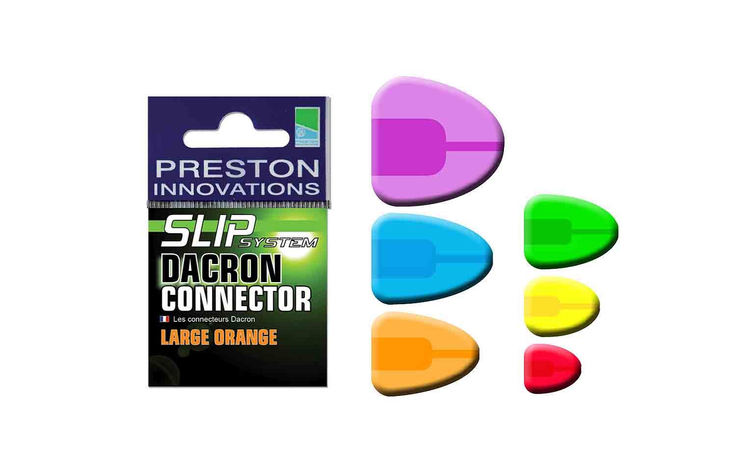 Preston Mega Purple Dacron Connector