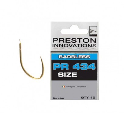 Preston PR 434 Barbless Size 12