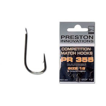 Preston PR 355 Competition Barbed Size 6