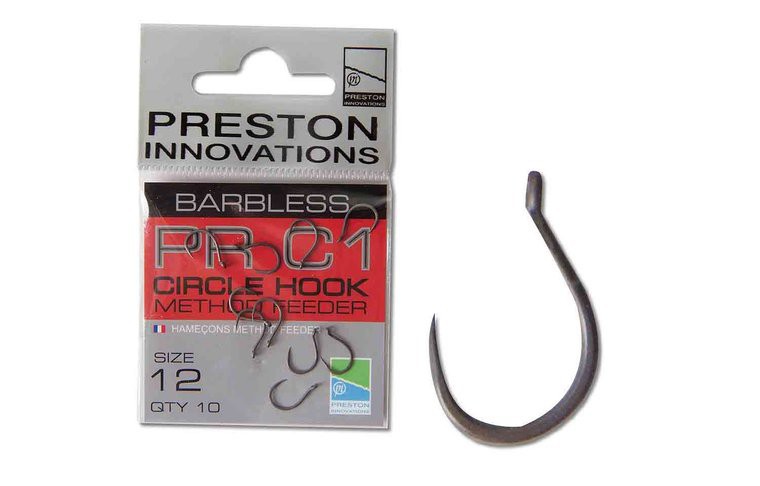 Preston PR C1 Barbless Size 16