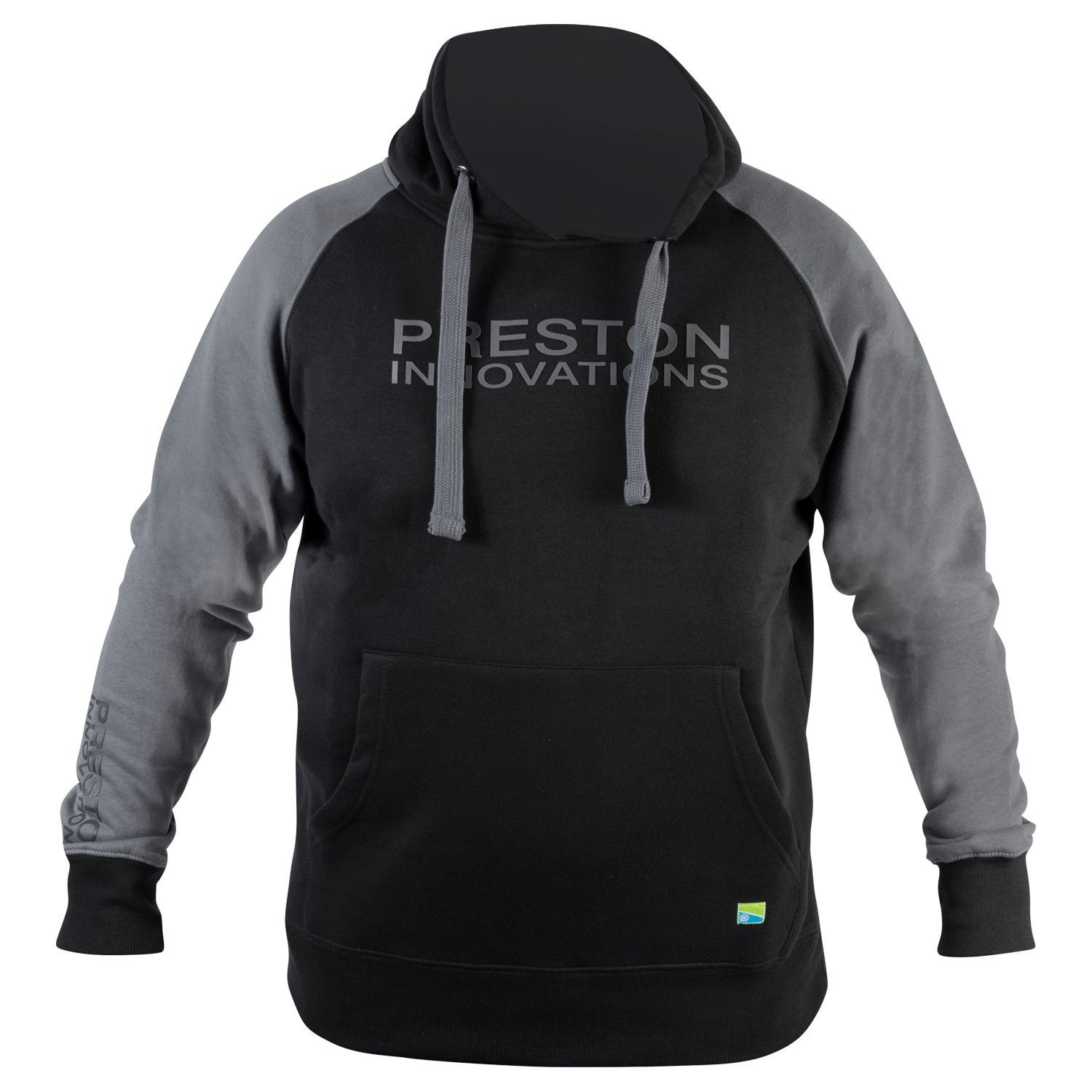 Preston Black Pullover Hoodie Large