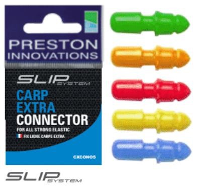 Preston Yellow Slip Carp Extra Connector