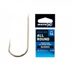 Matrix Size 12 All Round Barbed