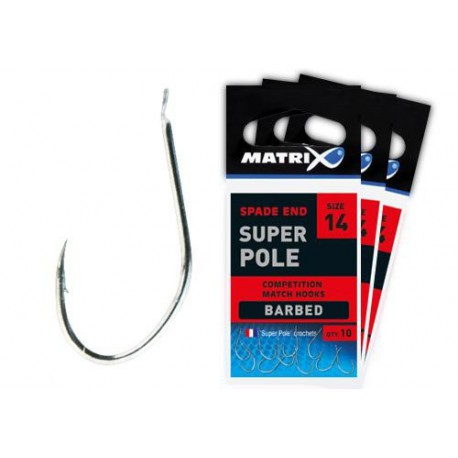 Matrix Size 18 Super Pole Barbed