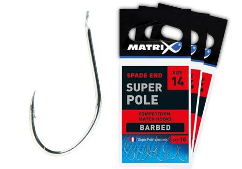 Matrix Size 18 Super Pole Barbed
