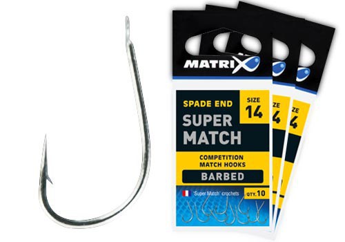 Matrix Size 20 Super Match Barbed