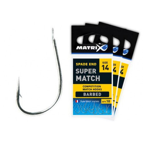 Matrix Size 16 Super Match Barbed