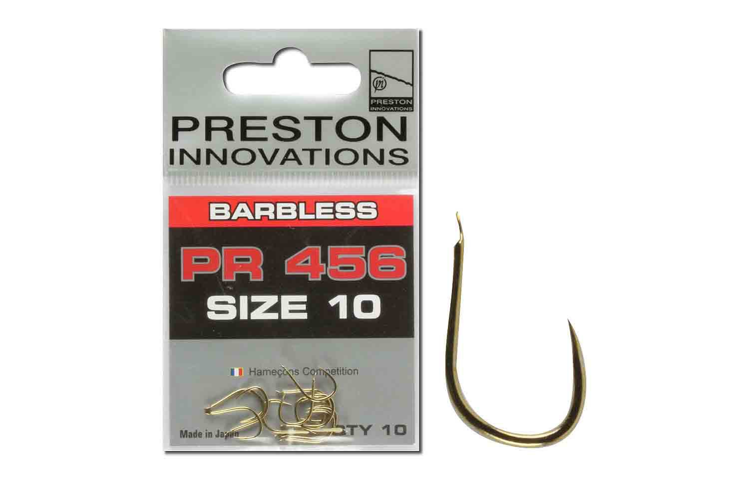 Preston PR 456 Barbless Size 12