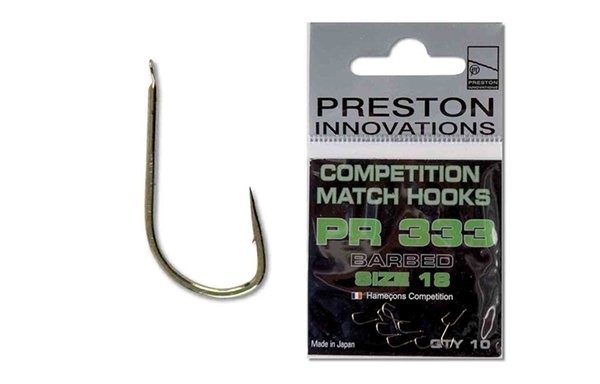Preston PR 333 Competition Barbed Size 20