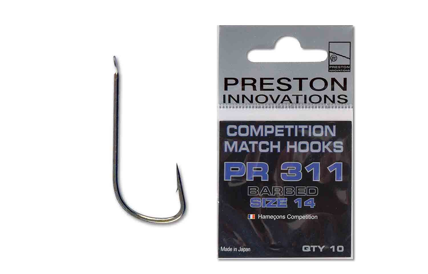 Preston PR 311 Competition Barbed Size 24