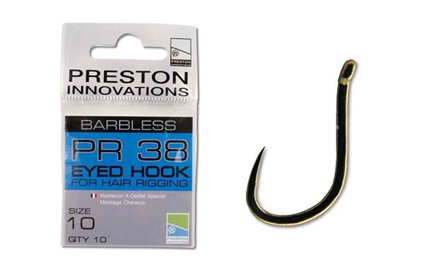 Preston PR 38 Barbless Size 18