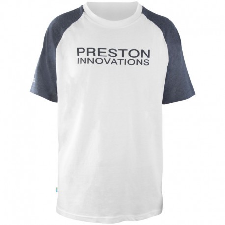 Preston White T-Shirt Large