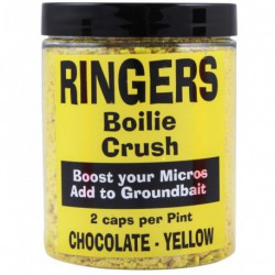 Ringers Boilie Crush Chocolate - Yellow