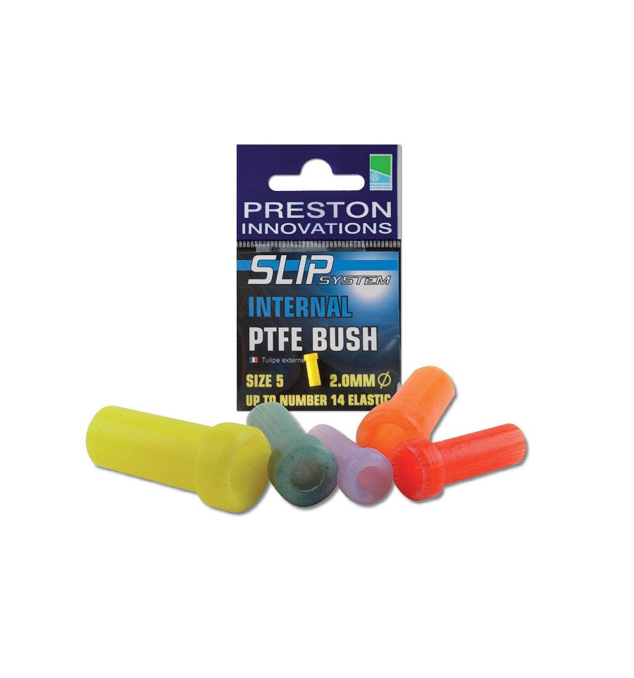 Preston Size 4 Orange Slip PTFE Bush Internal