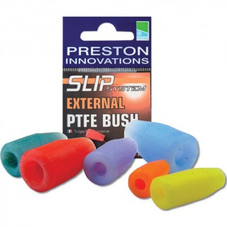 Preston Size 2 Yellow Slip PTFE Bush External