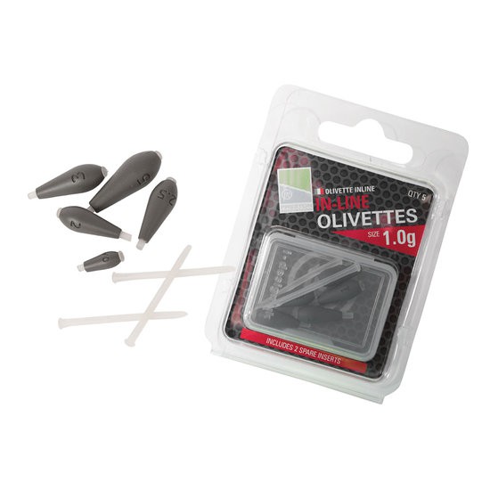 Preston 1.5 gr In Line Olivettes