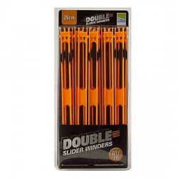 Preston 26 cm Orange Double Slider Winders