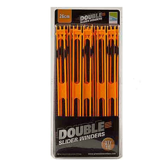 Preston 26 cm Orange Double Slider Winders