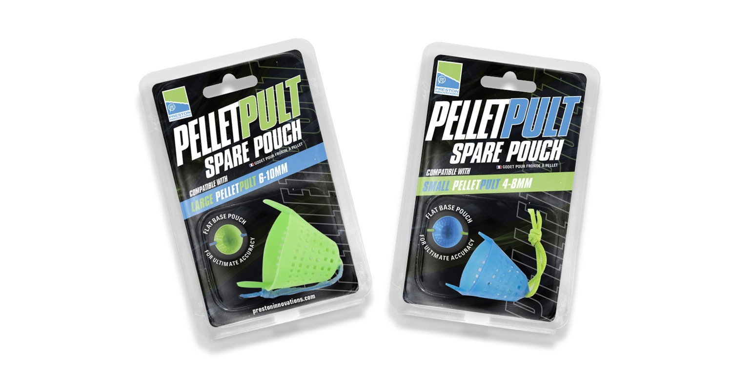 Preston Small PelletPult Pouches