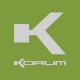 Korum Small Rubber Braid Stops