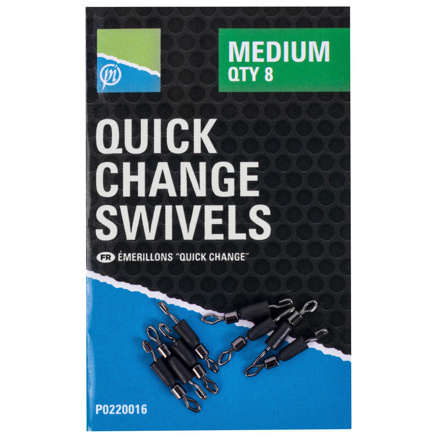 Preston Small Quick Change Swivels