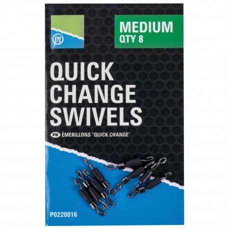 Preston Medium Quick Change Swivels