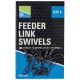 Preston Feeder Link Swivels