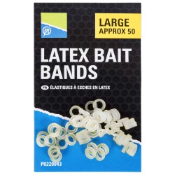 Preston Large Latex Bait Bands