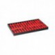 Preston 18 cm Red + Inbox Winder Tray Double Slider Winders