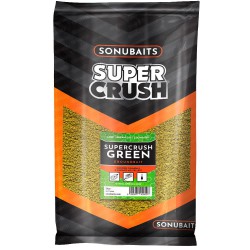 Sonubaits Supercrush Green Groundbait