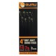 Guru Size 14 Ready Rigs Bait Bands 4'' QM1